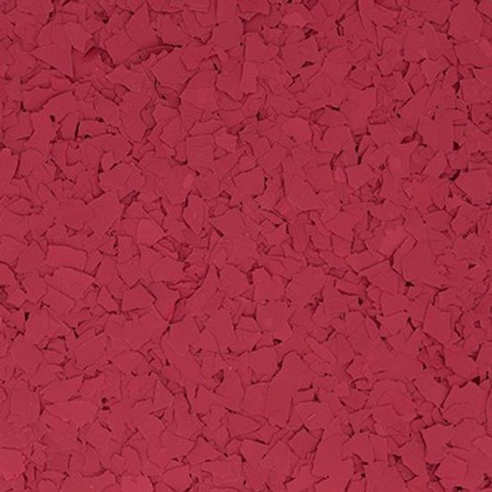 Epoxy Chips ColorFlakes F2240 Red 40 lb 1/8"