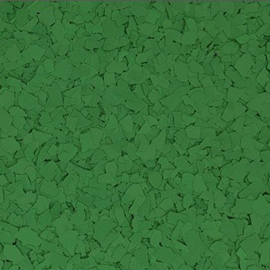 Epoxy Chips ColorFlakes F5910 JD Green 40 lb 1/8"