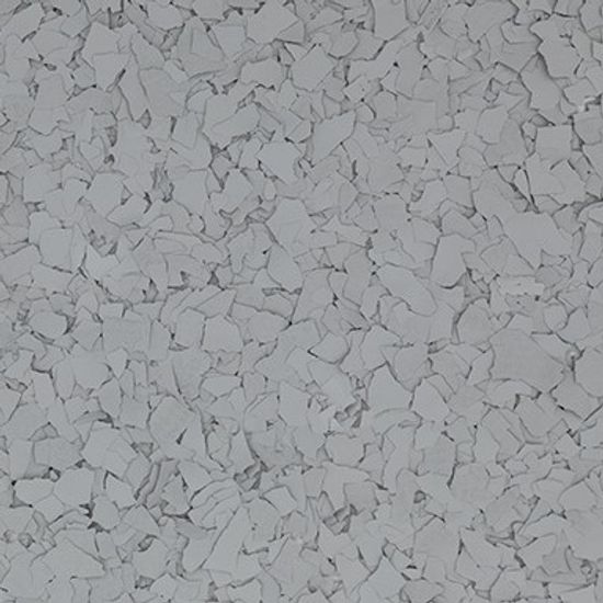 Epoxy Chips ColorFlakes F6606 Neutral Grey 40 lb 1/8"