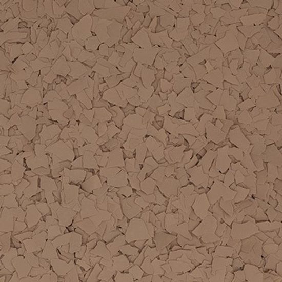 Epoxy Chips ColorFlakes F6607 Clay 40 lb 1/8"