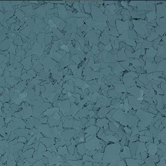 Flocons pour epoxy ColorFlakes F9952 Aquamarine 40 lb 1/8"