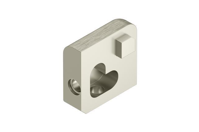 Schluter - JOLLY Outside Corner 90° Anodized Aluminum Brushed 