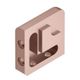 JOLLY Coin extérieur 90° Aluminium anodisé Cuivre mat 1/2" (12.5 mm)