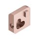 JOLLY Outside Corner 90° Anodized Aluminum Satin Copper 3/8" (10 mm)