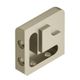 JOLLY Outside Corner 90° Anodized Aluminum Satin Nickel 1/2" (12.5 mm)