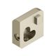 JOLLY Coin extérieur 90° Aluminium anodisé Nickel mat 1/4" (6 mm)