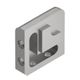 JOLLY Coin extérieur 90° Acier inoxydable (V2) brossé 1/2" (12.5 mm)