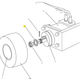 Floor Scraper Accessory Hydraulic Motor Seal Guard