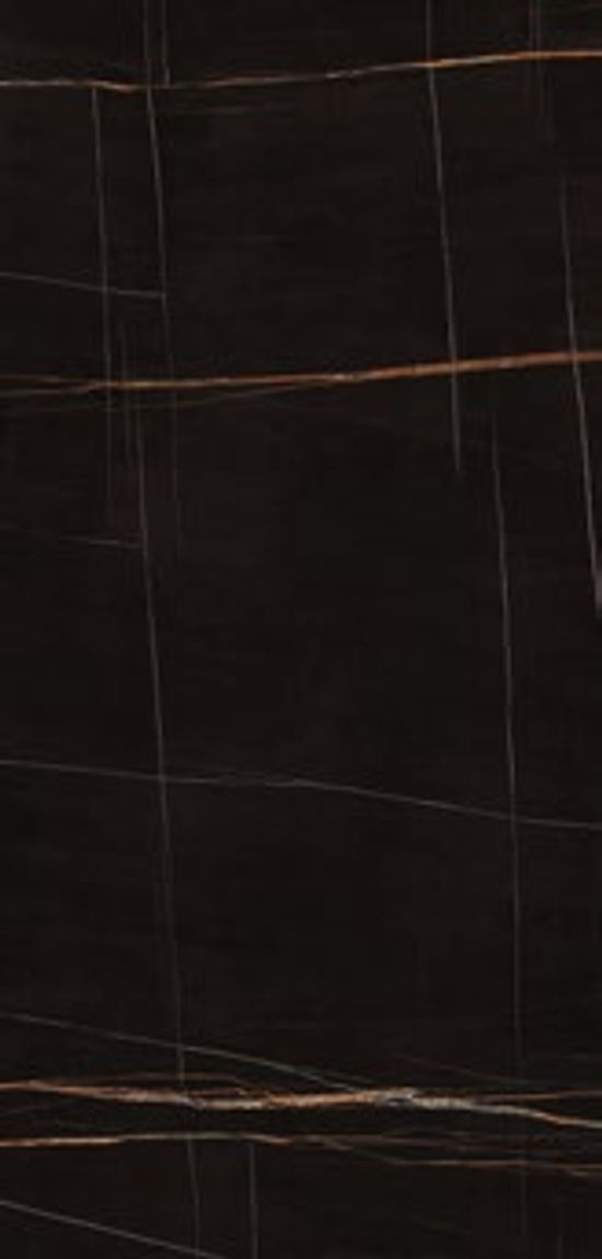 Tuiles plancher Ultra Marmi Sahara Noir Lucidato Shiny 30" x 60"