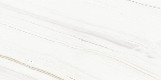 Tuiles plancher Ultra Marmi Bianco Covelano Lucidato Shiny 60" x 120"