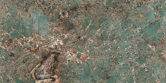 Floor Tiles Ultra Marmi Amazonite Lucidato Shiny 60" x 120"
