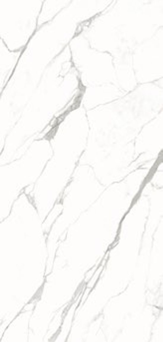 Tuiles plancher Ultra Marmi Bianco Statuario Soft 60" x 120"