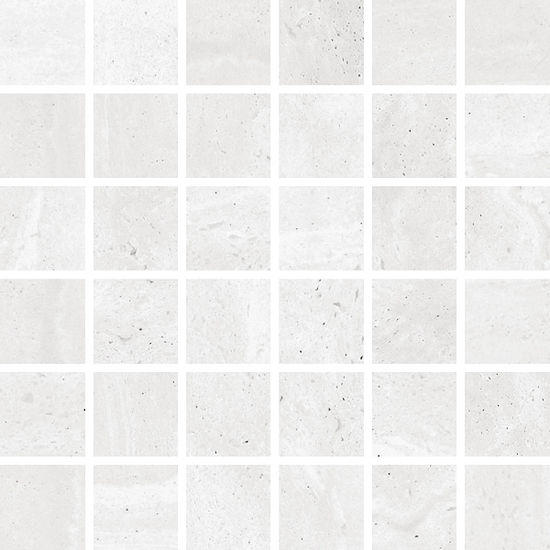 Floor Tiles Reverso White Natural 12" x 12"
