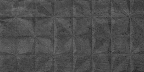 Floor Tiles Reverso Black Diamond Textured 12" x 24"