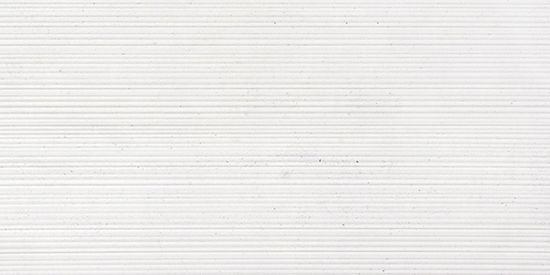 Tuiles plancher Reverso White Texturé ligné 12" x 24"