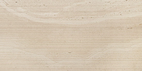 Floor Tiles Reverso Beige Line Textured 12" x 24"