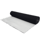 Carpet Cushion Fusion Black Rubber 54" x 25' - 6 mm (12.5 sqyd)