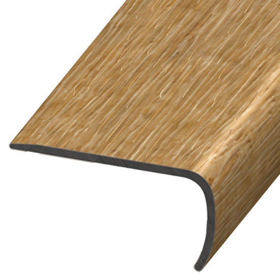 Stair Nose VersaEdge Standard PVC #107286 Baltic Limed Oak - 1" (25.4 mm) x 2" x 94"