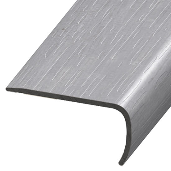 VersaEdge Standard Stair Nose Aluminum #SCB5528 1" x 2" x 94"