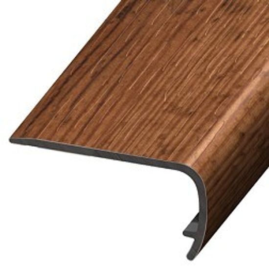 Stair Nose VersaEdge Standard PVC #150 Prestige Pine - 1" (25.4 mm) x 2" x 94"
