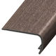 Stair Nose VersaEdge Standard PVC #3464 Smoky Oak - 1" (25.4 mm) x 2" x 94"