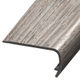 Nez de marche VersaEdge Standard PVC #3473 Boulder Oak - 1" (25.4 mm) x 2" x 94"