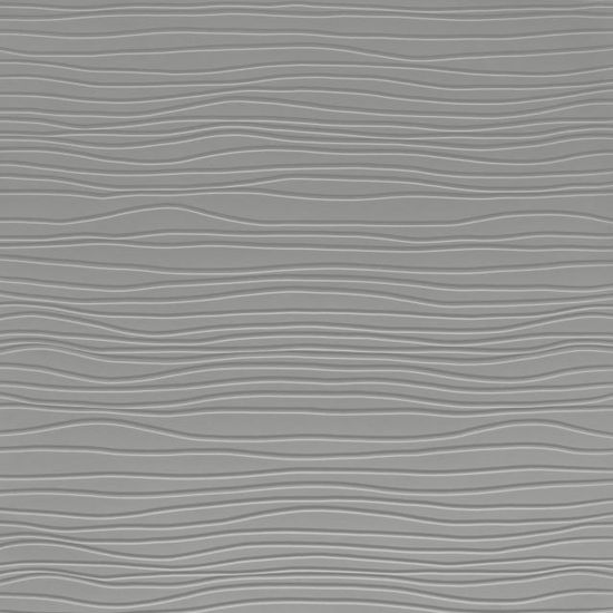 Rubber Tile Solid Color Bamboo #23 Vapor Grey 24" x 24"