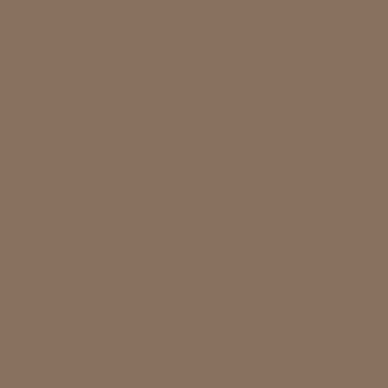 Tuile de caoutchouc Solid Color Smooth #45 Sandalwood 24" x 24"