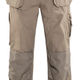 Bantam Work Pants With Utility Pockets Stone Craftsmen - Size 30/32