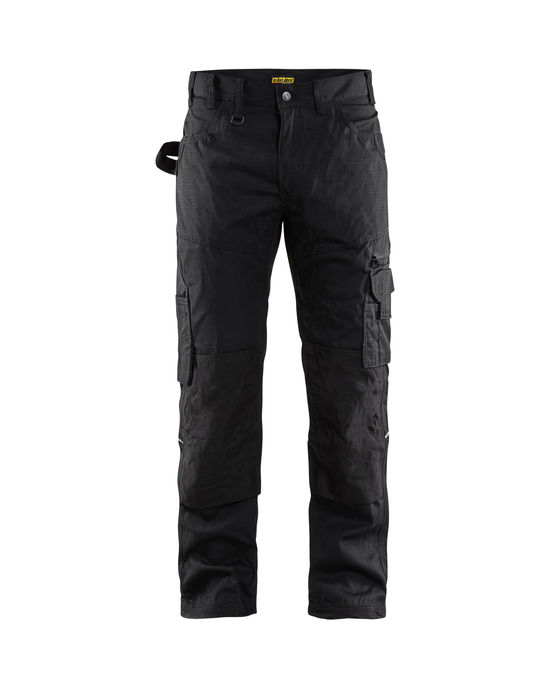 Ripstop Pants Black Craftsmen - Size 32/30
