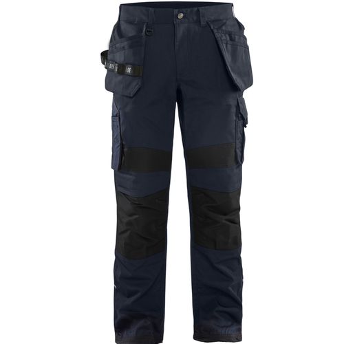Blaklader Ripstop Pants with Utility Pockets Navy Blue Size 34/32