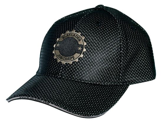 Heavy Duty cap Black/Kahki