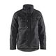 Toughguy Pile Lined Jacket Black Wind/water/cold - Size L