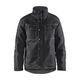 Toughguy Veste avec doublure en peluche Black Wind/water/cold - grandeur L