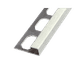 SQ5 Tile Square Edge Trim Stainless Steel 304 Brushed - 3/8" (10 mm) x 8' 2-1/2"