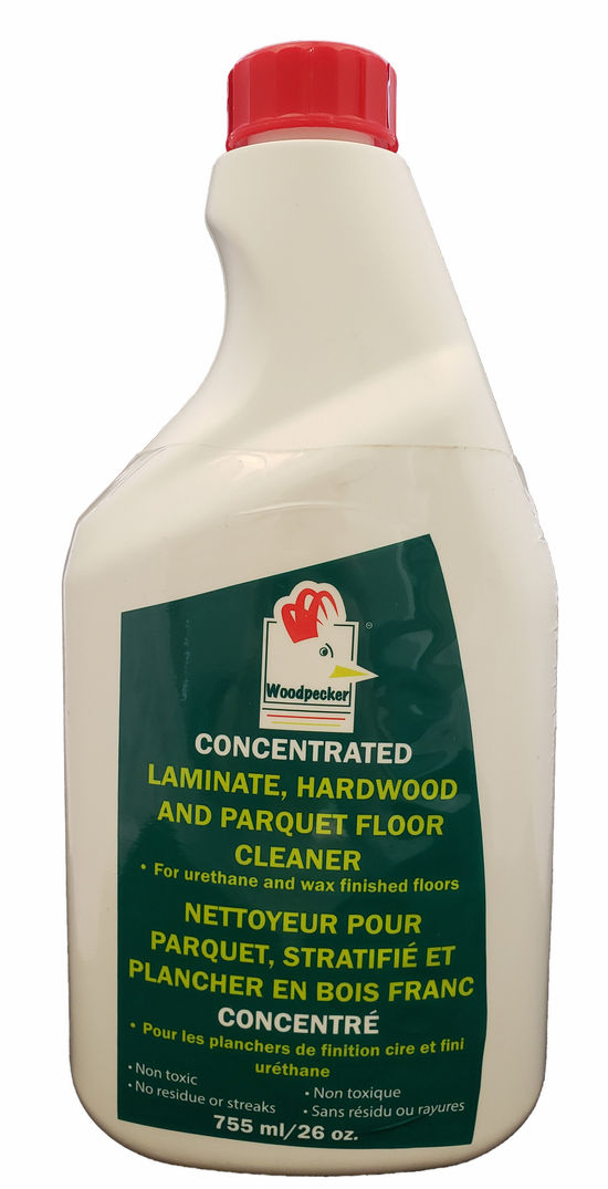 Concentrated Laminate, Hardwood and Parquet Floor Cleaner