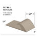 Slim Line Transition with Contour Edge SLTC 31 L - 1/4" Material to Subfloor #31 Zephyr 12'