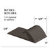 Slim Line Transition with Contour Edge SLTC 47 L - 1/4" Material to Subfloor #47 Brown 12'