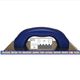 Truelle avec dents en "U" Economy 1/8" x 1/8" x 1/8"