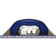 U-Notched Trowel Economy 3/4" x 19/32" x 3/8"