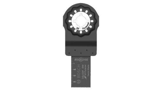 Oscillating Tool Plunge Cut Blade Starlock Bi-Metal 3/4"