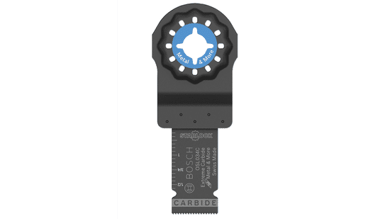 Oscillating Tool Plunge Cut Blade Starlock Carbide 3/4"