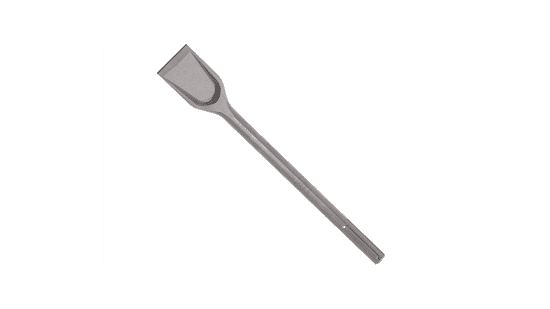 Scalding Chisel Steel for SDS-max Hammer 2" x 14"