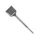 Chisel Bulldog Steel for SDS-plus Hammer 2-1/2" x 10"
