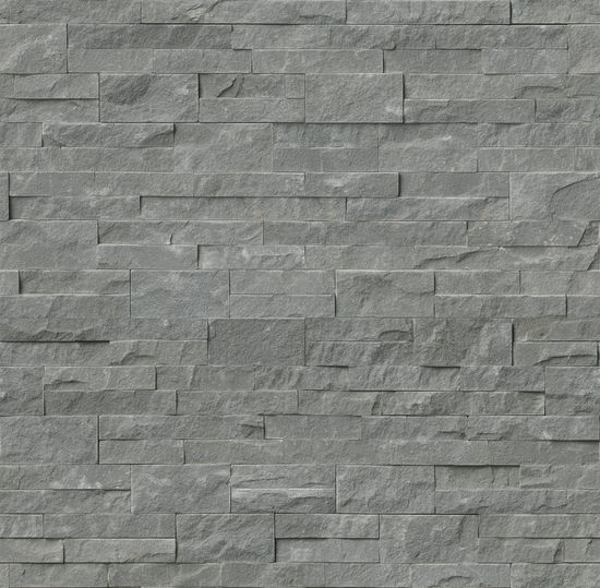 Wall Tiles Mountain Bluestone Splitface 6" x 24"