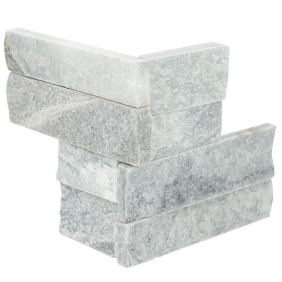 Wall Tiles RockMount Alaska Gray Mini Splitface 4-1/2" x 9"
