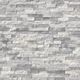 Wall Tiles Alaska Gray-Light Splitface 6" x 24"