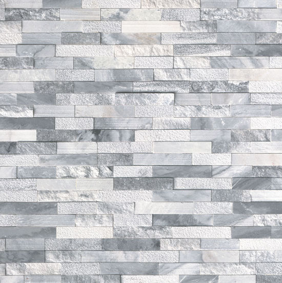 Wall Tiles RockMount Alaska Gray Multi Mixed 6" x 24"