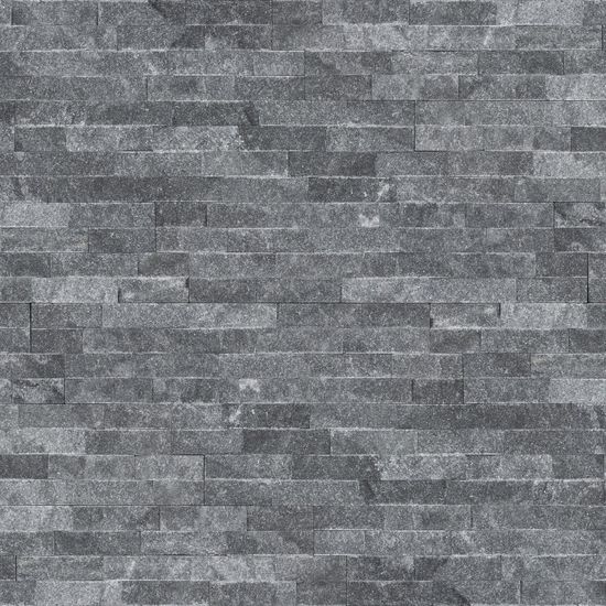 Wall Tiles Cosmic Black Splitface 6" x 24"