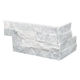 Wall Tiles Cosmic Gray-Light Splitface Corner 6" x 12" x 6"